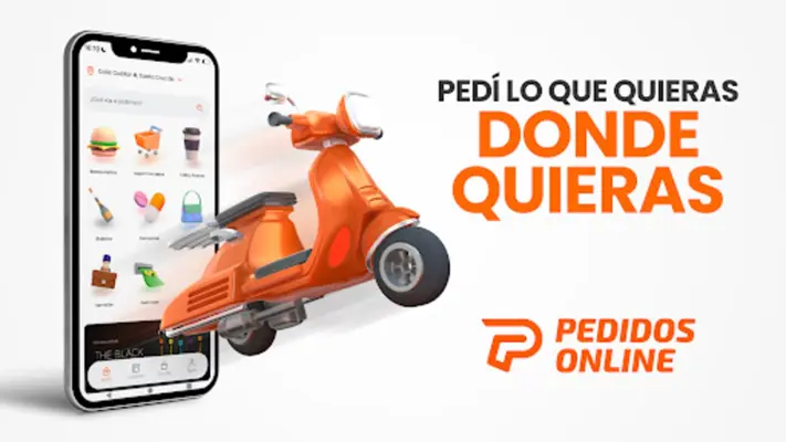 Pedidos Online Delivery y Más android App screenshot 1